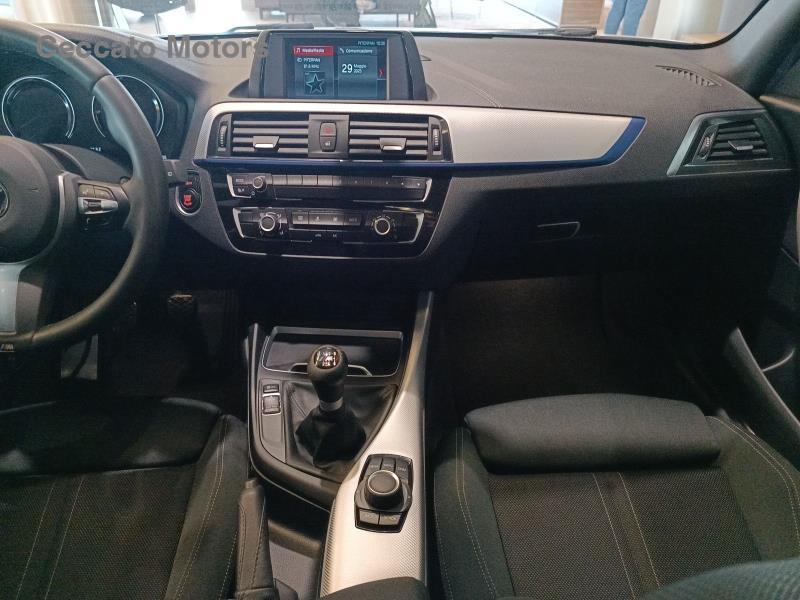 BMW Serie 1 5 Porte 114 d Msport
