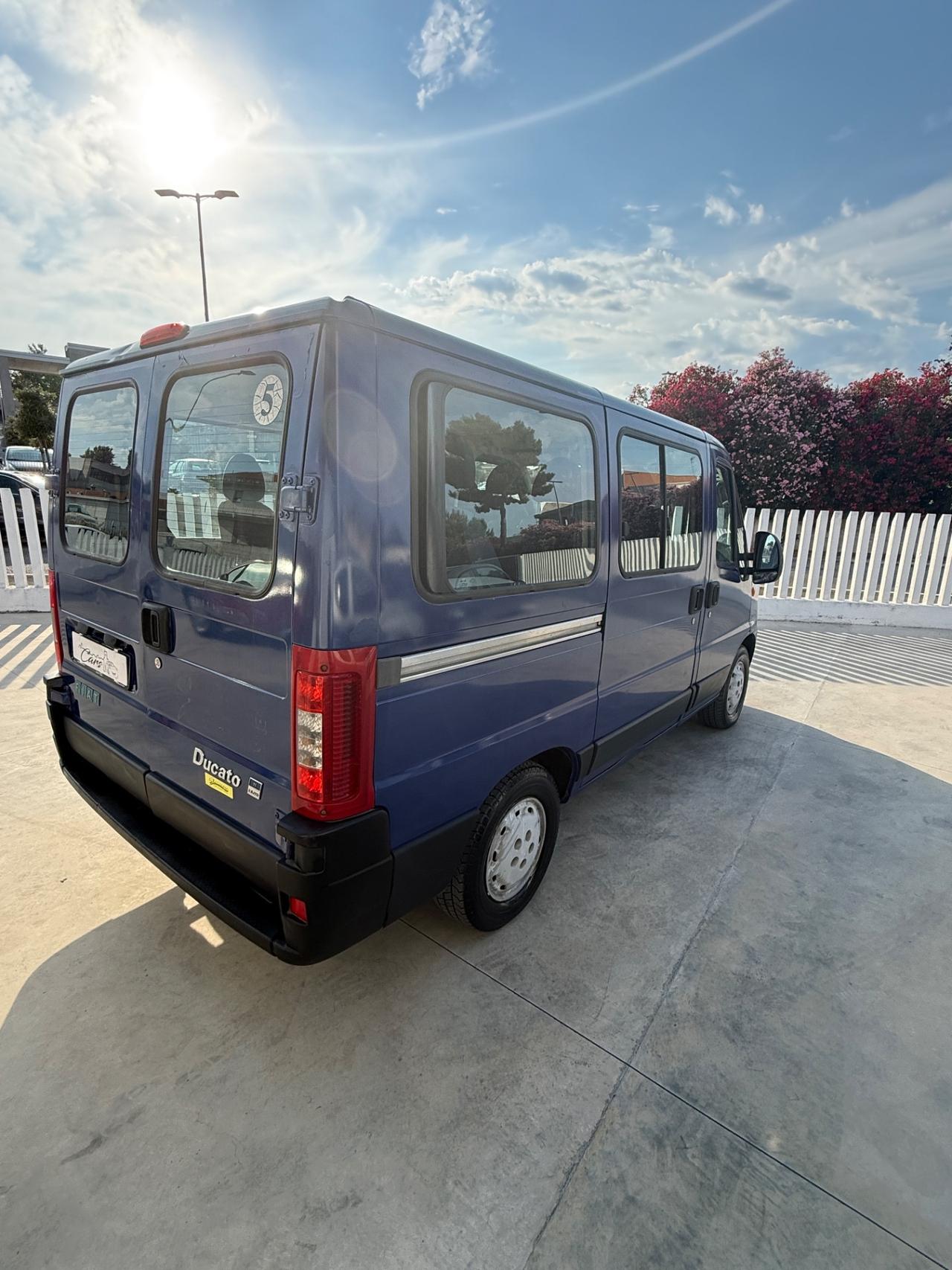 Fiat Ducato 11 2.8 JTD EGR PC Panorama 9 posti