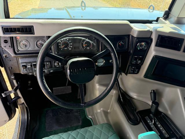 HUMMER H1 6.5 V8 Turbo Diesel Versione Civile-Pelle Verde