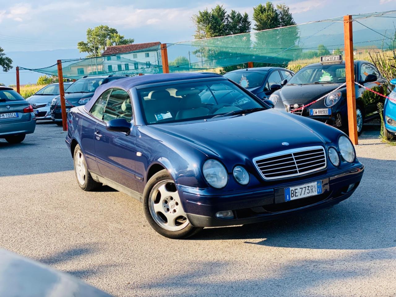 Mercedes-benz CLK 200 cat Cabriolet Elegance