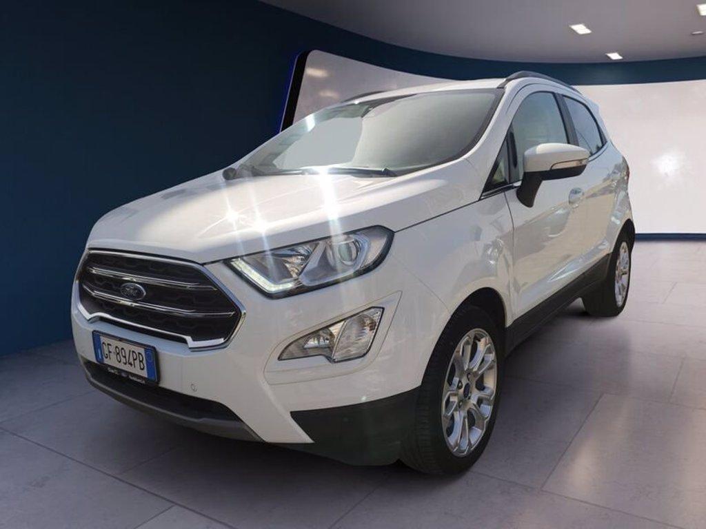 FORD EcoSport 1.0 EcoBoost 125 CV Start&Stop Titanium del 2021