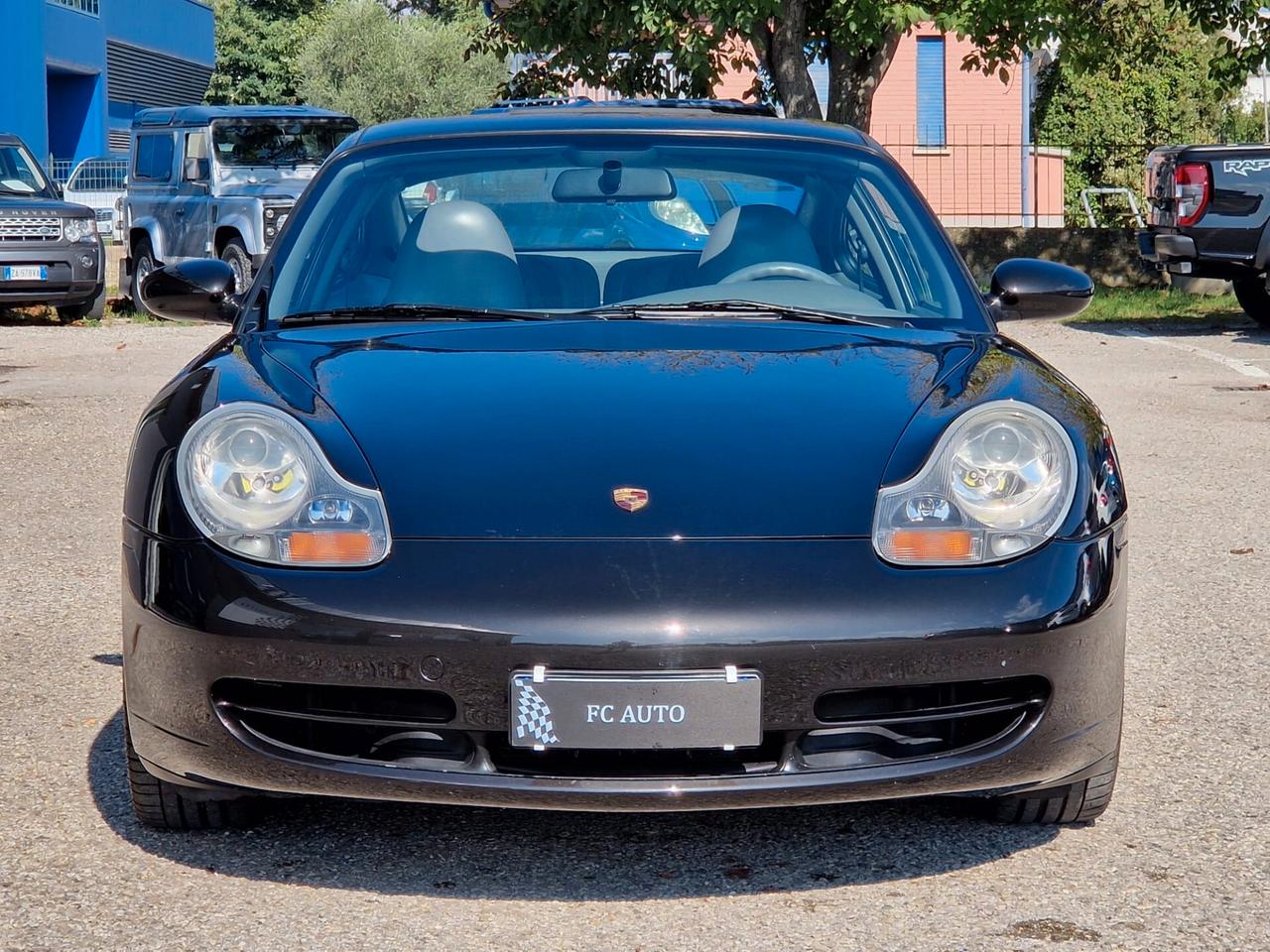 Porsche 911 Carrera cat Coupé