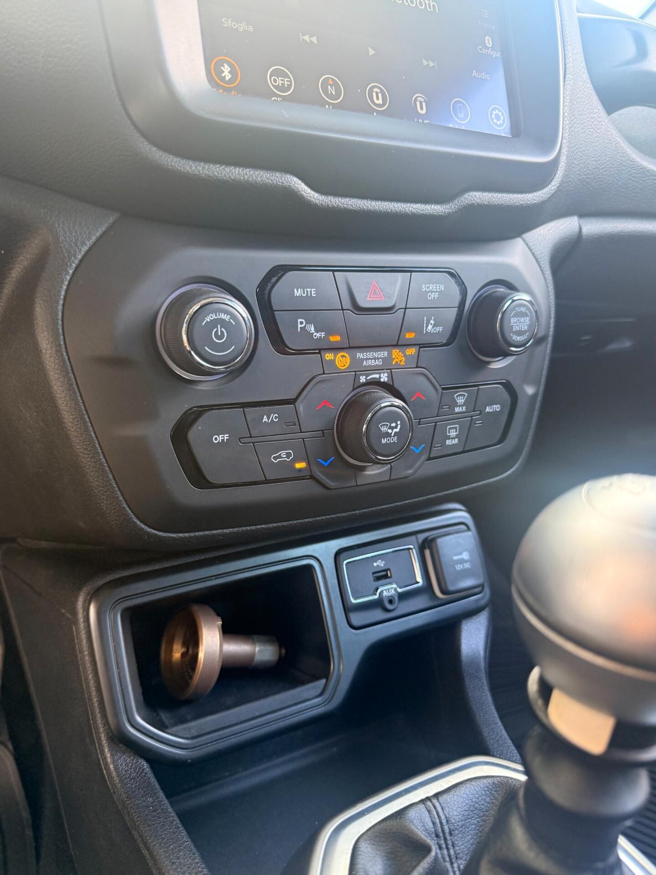 Jeep Renegade 1.4 GPL Limited 140cv NAVI,BLOCK SHAFT ,ANDROID AUTO,SENS.PARK.KM CERTIFICATI,UNI PROP.