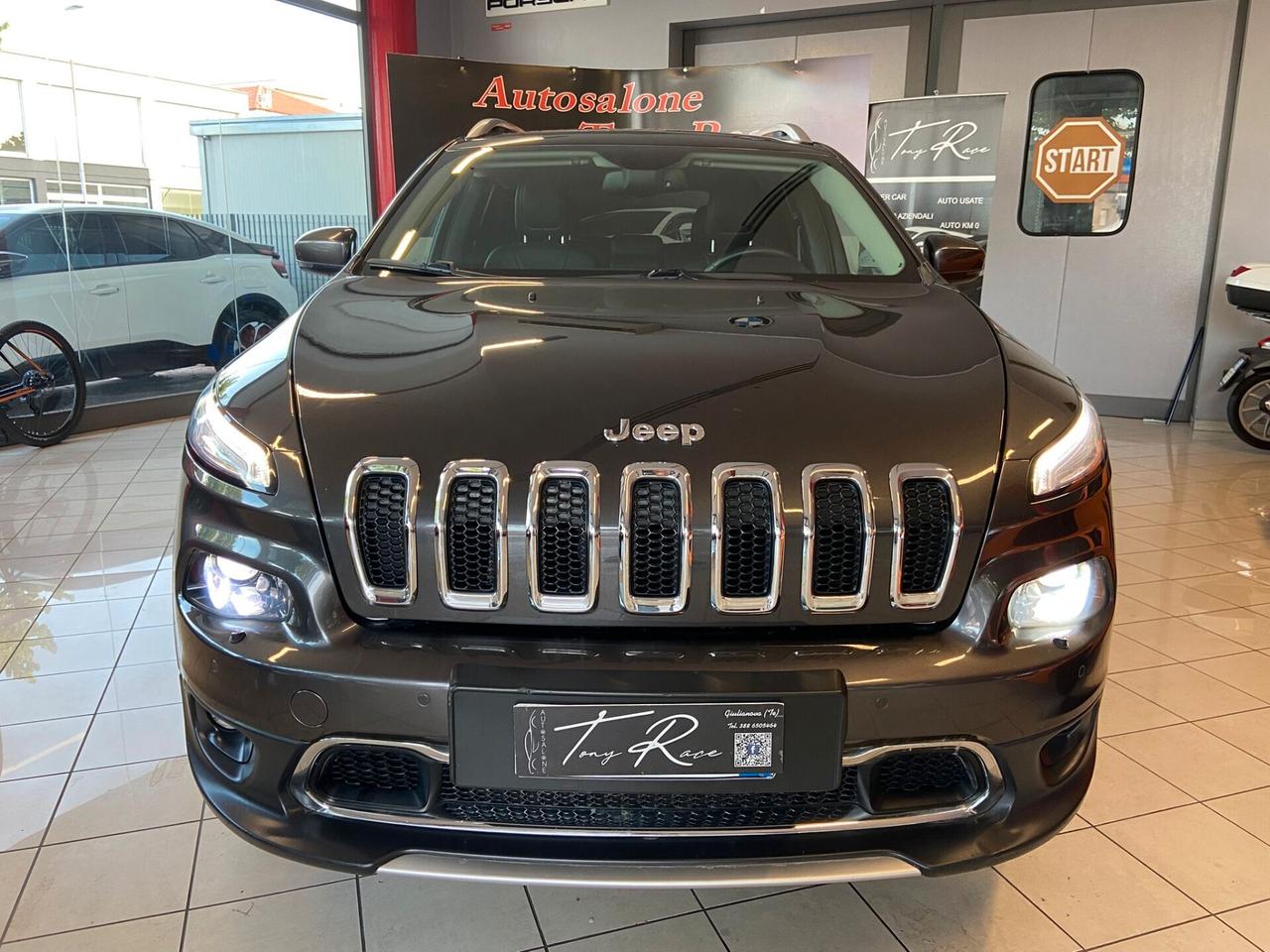 Jeep Cherokee 2.2 Mjt II 4WD Active Drive Overland