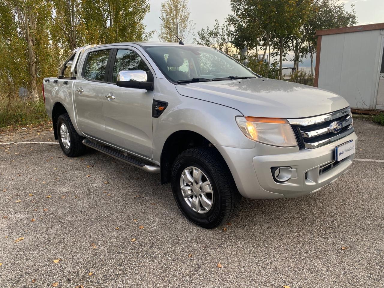 Ford Ranger 2.2 TDCi Super Cab Chassis XL 4pt
