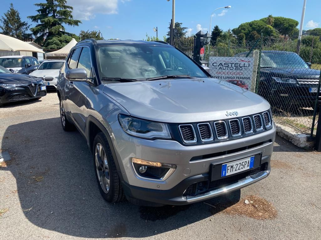 JEEP Compass 1.6 MJT II 120CV 2WD Limited 2018 Italiana