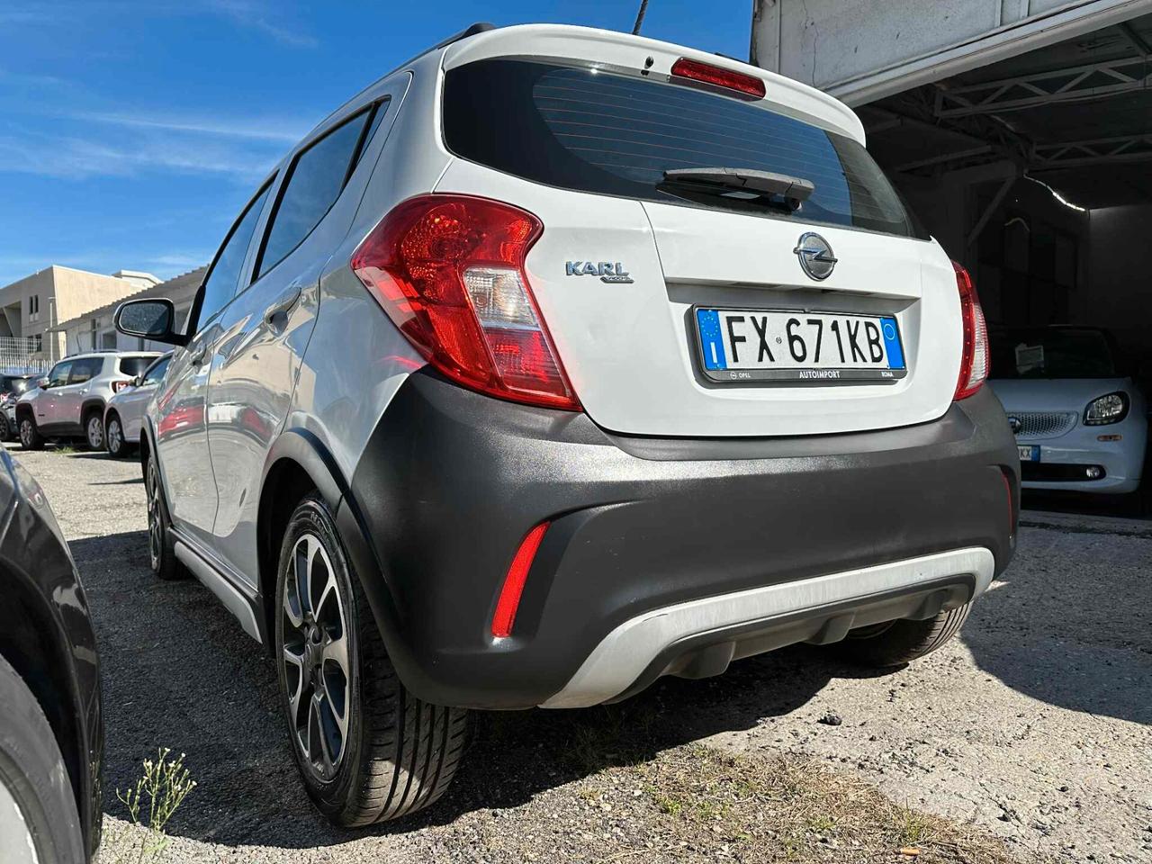 Opel Karl Rocks 1.0 73 CV Start&Stop GPL