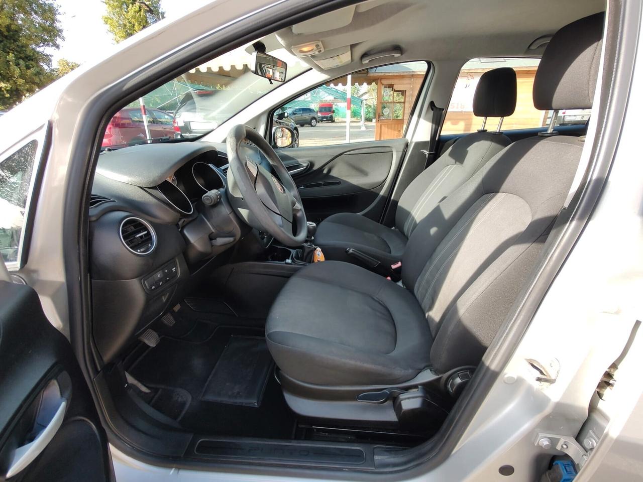 Fiat Punto 1.2 8V 5 porte Easypower Street , OK NEOPATENTI, GARANZIA L.12 MESI