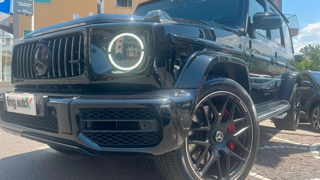 Mercedes-benz G 63 AMG S.W. 4x4² Tetto Aprib.