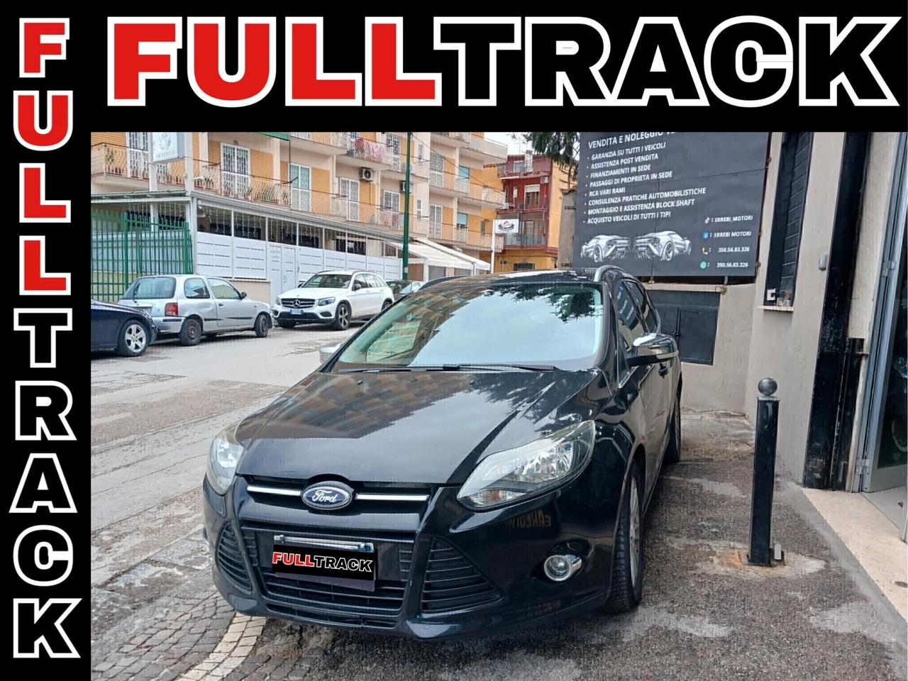 Ford Focus 1.6 TDCi 115 CV SW Titanium