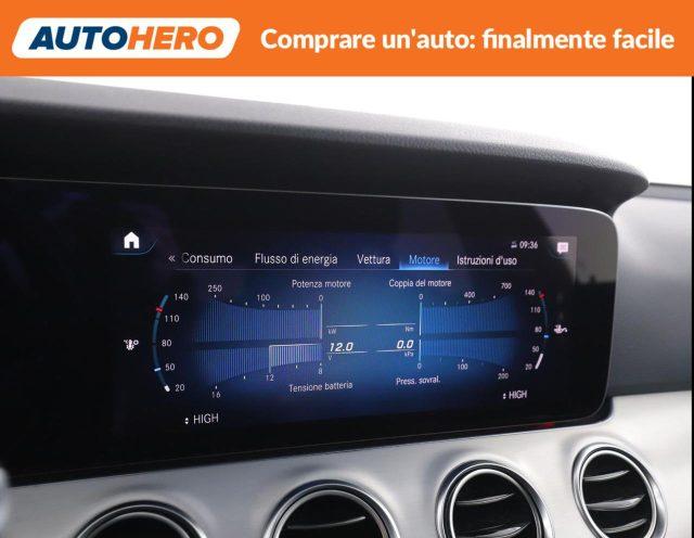 MERCEDES-BENZ E 300 de S.W. Auto EQ-Power Business Sport