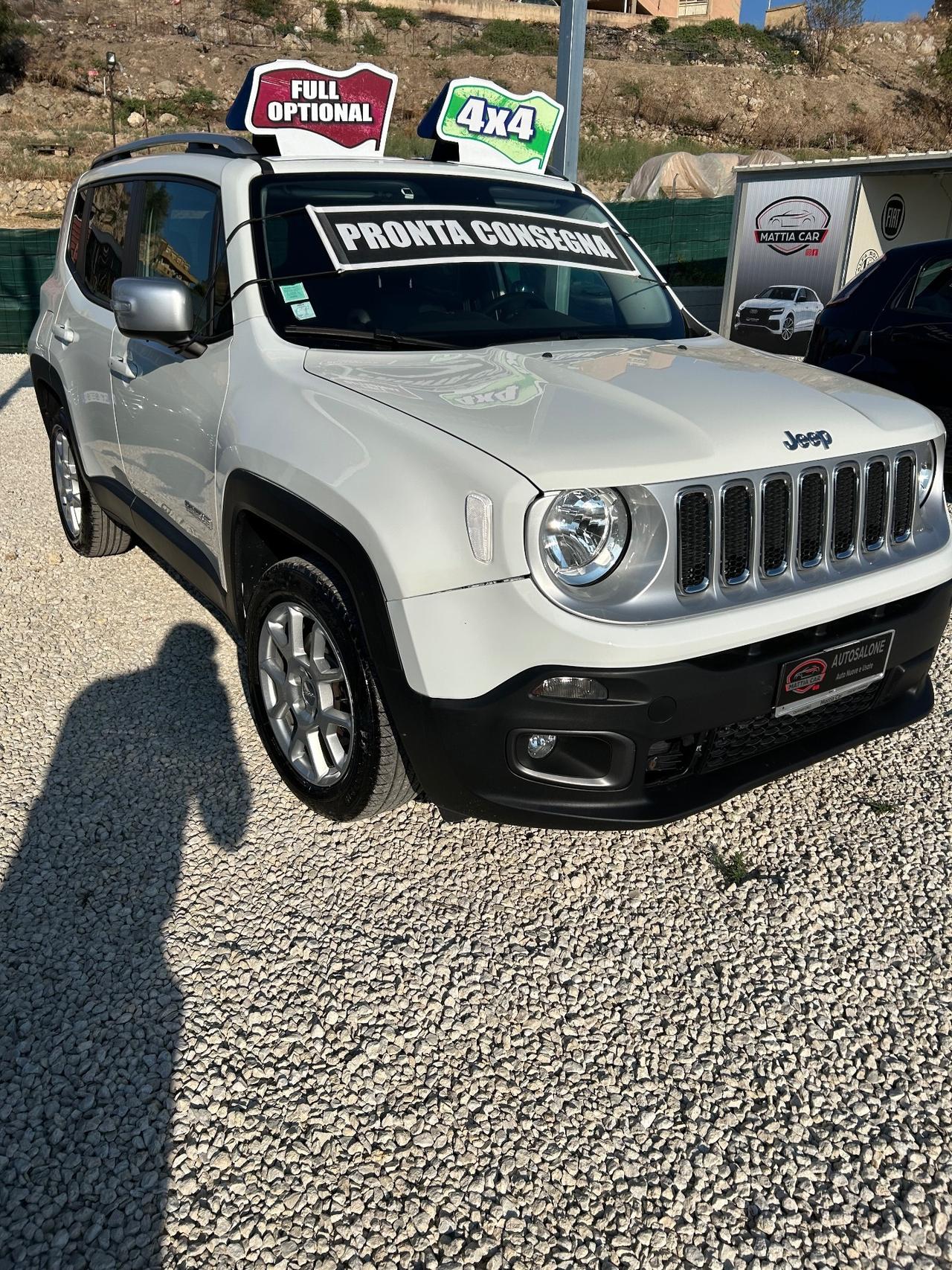 Jeep Renegade 2.0 Mjt 140CV 4WD Active Drive Limited