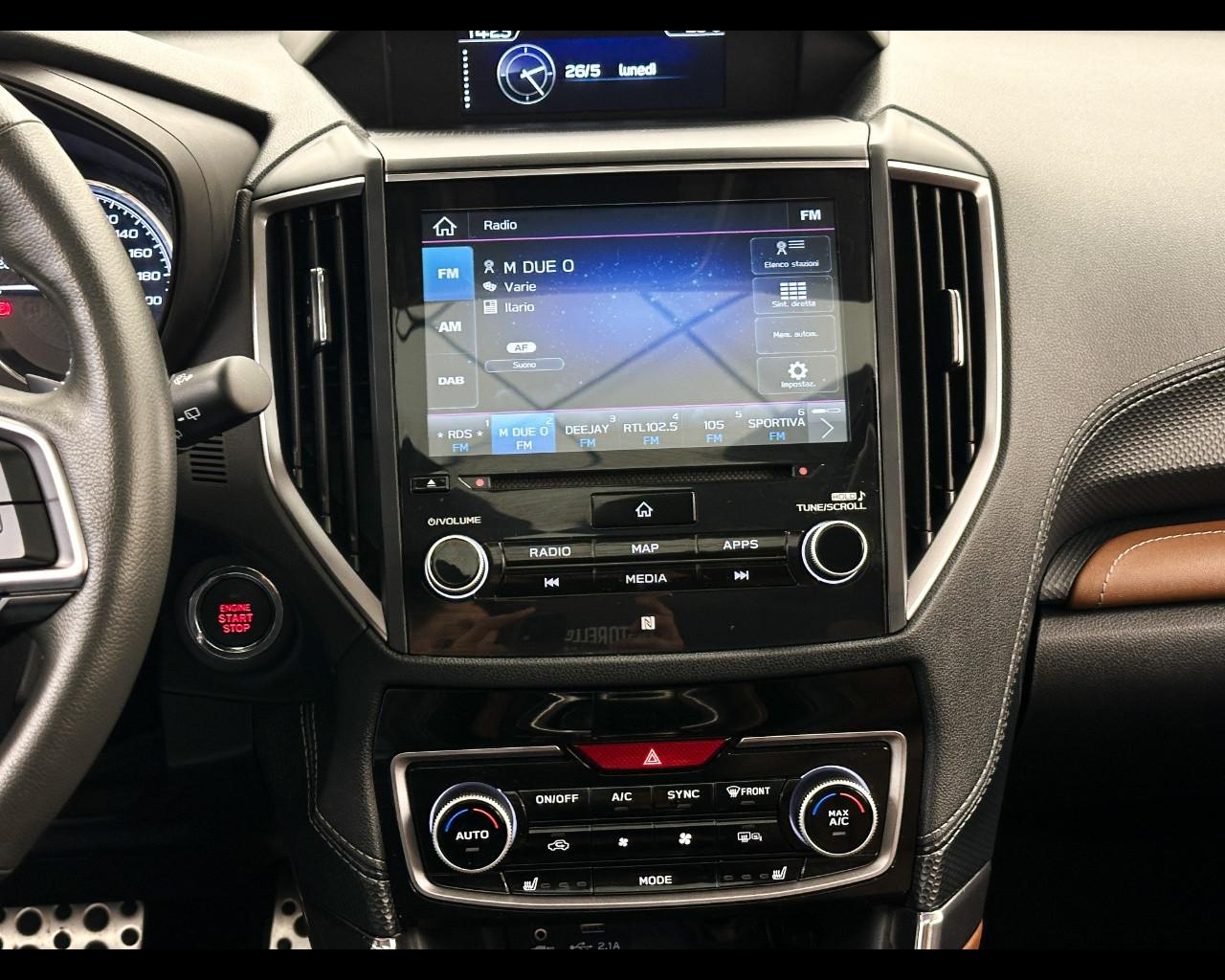 SUBARU Forester 2.0 e-Boxer MHEV CVT Lineartronic Premium