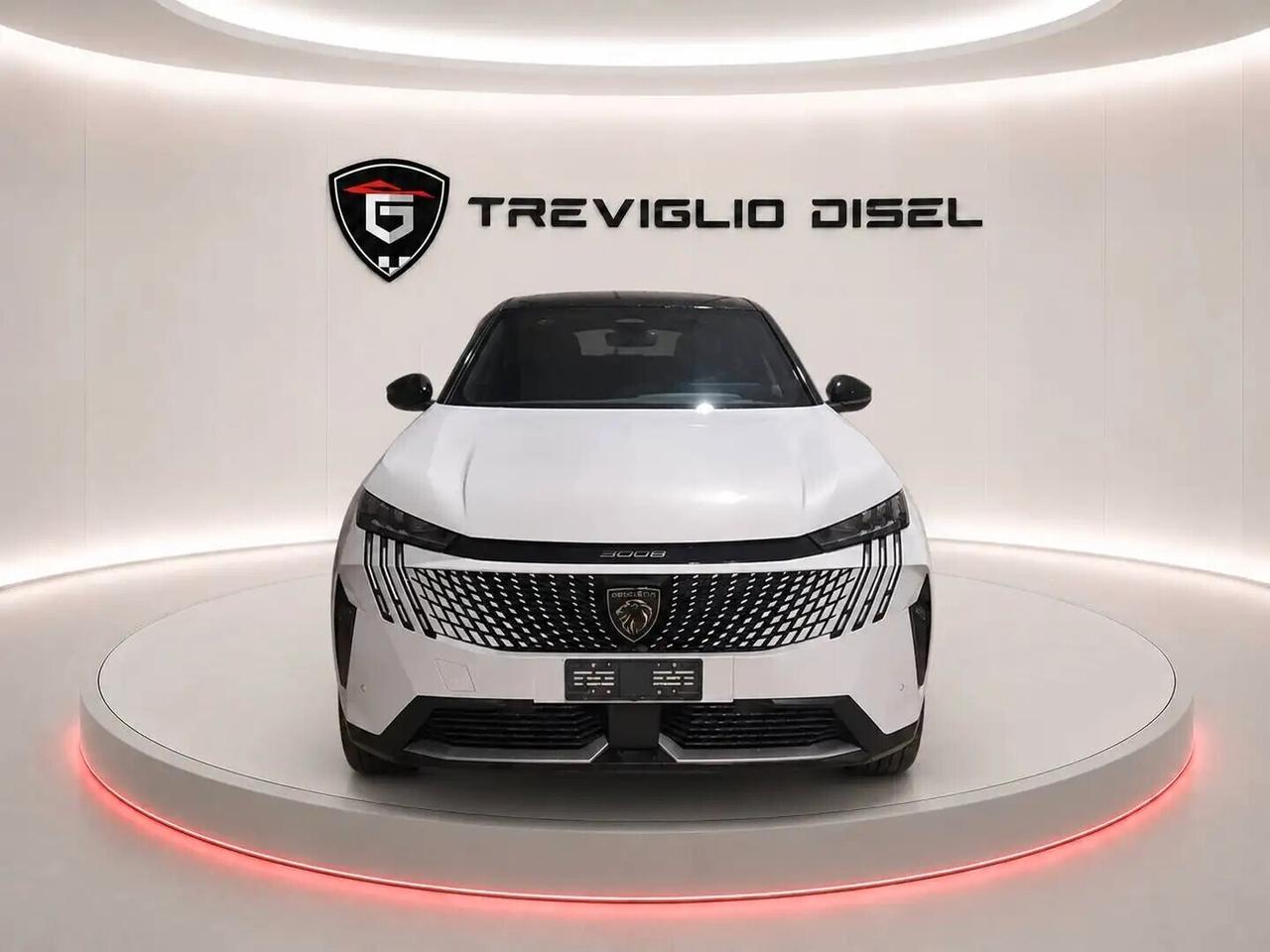Peugeot 3008 1.2 hybrid 145cv GT TETTO PANORAMICO KM ZERO