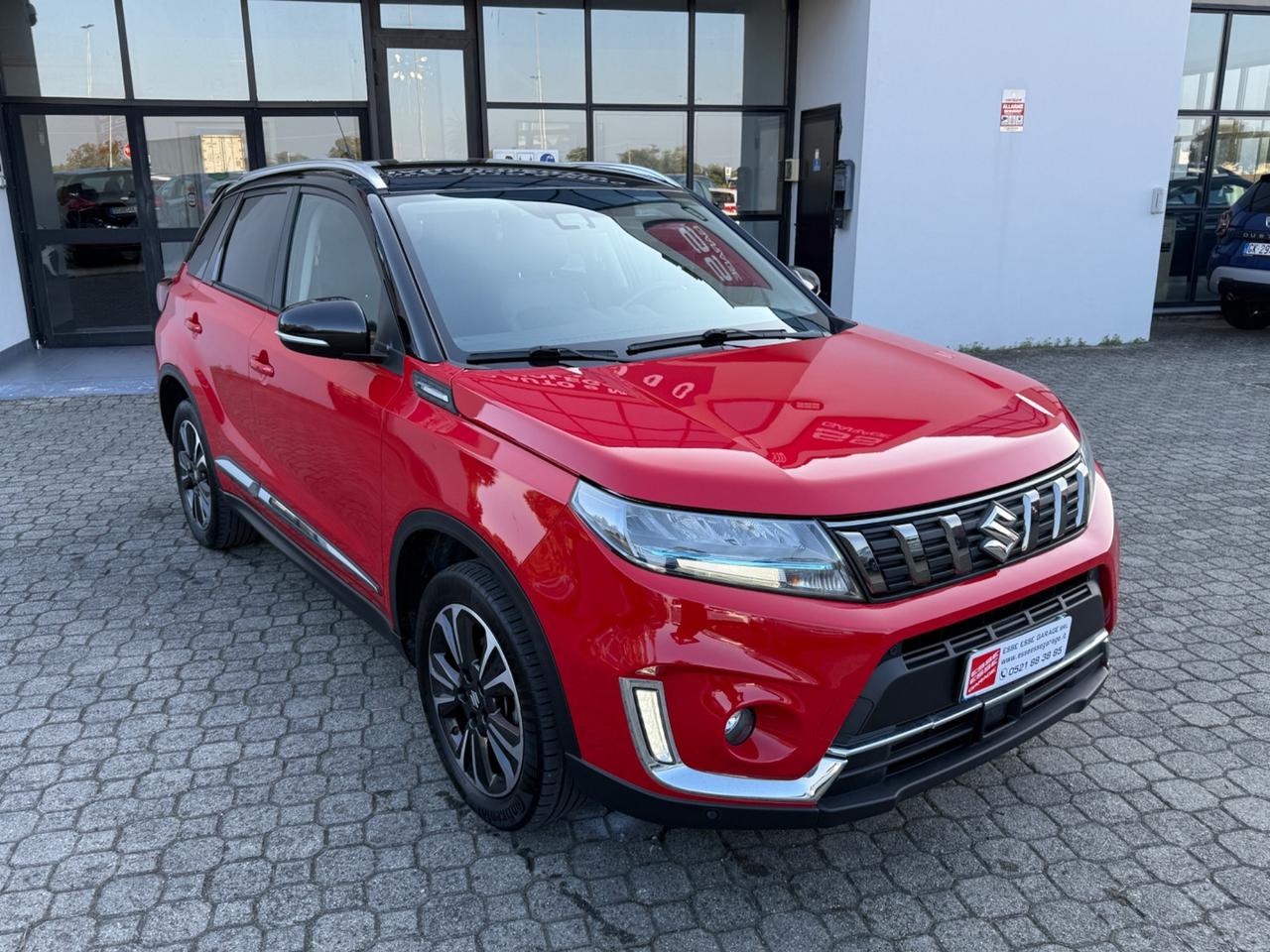 Suzuki Vitara 1.4 Hybrid 4WD AllGrip Top|UNIPRO|GANCIO TRAINO