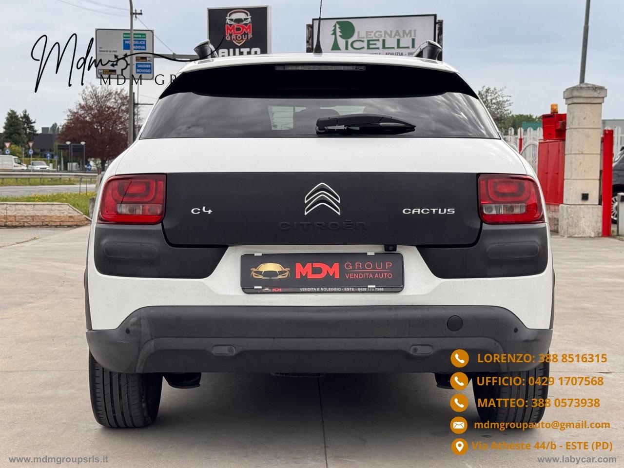 CITROEN C4 Cactus BlueHDi 100 Shine OK NEOPATENTATO