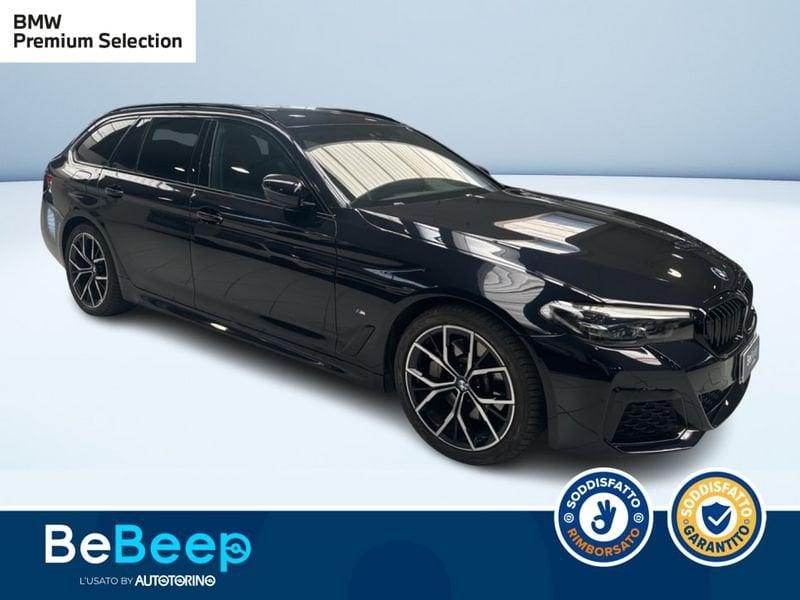 BMW Serie 5 Touring 530I TOURING MHEV 48V XDRIVE MSPORT AUTO