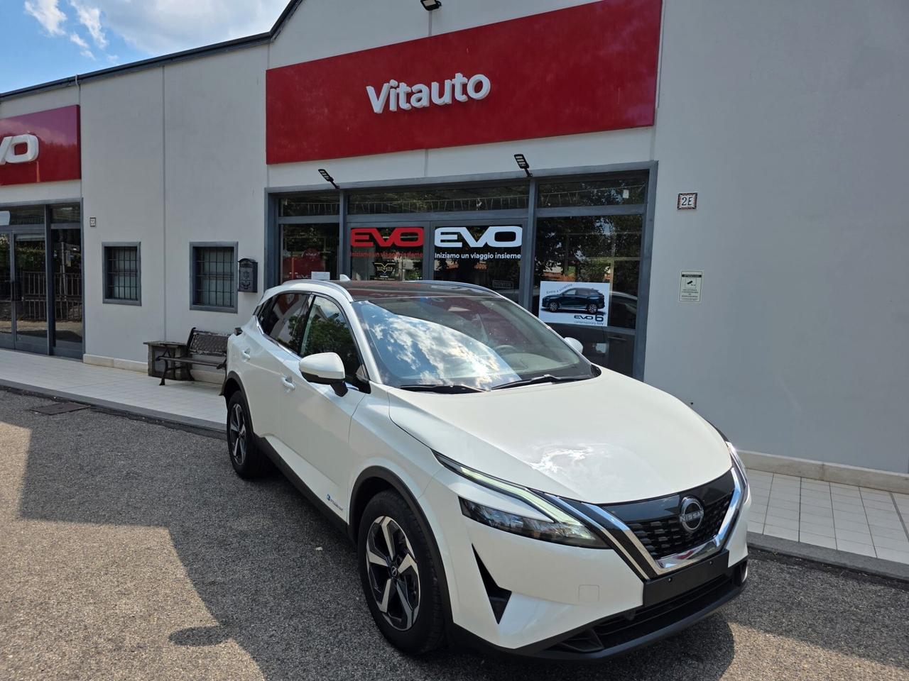 Nissan Qashqai 1500 E-power N-connecta 190 CV