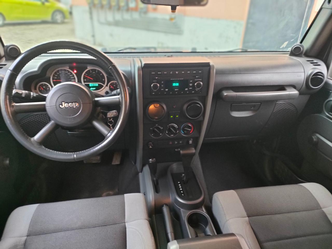 Jeep Wrangler 2.8 CRD Unlimited Sport