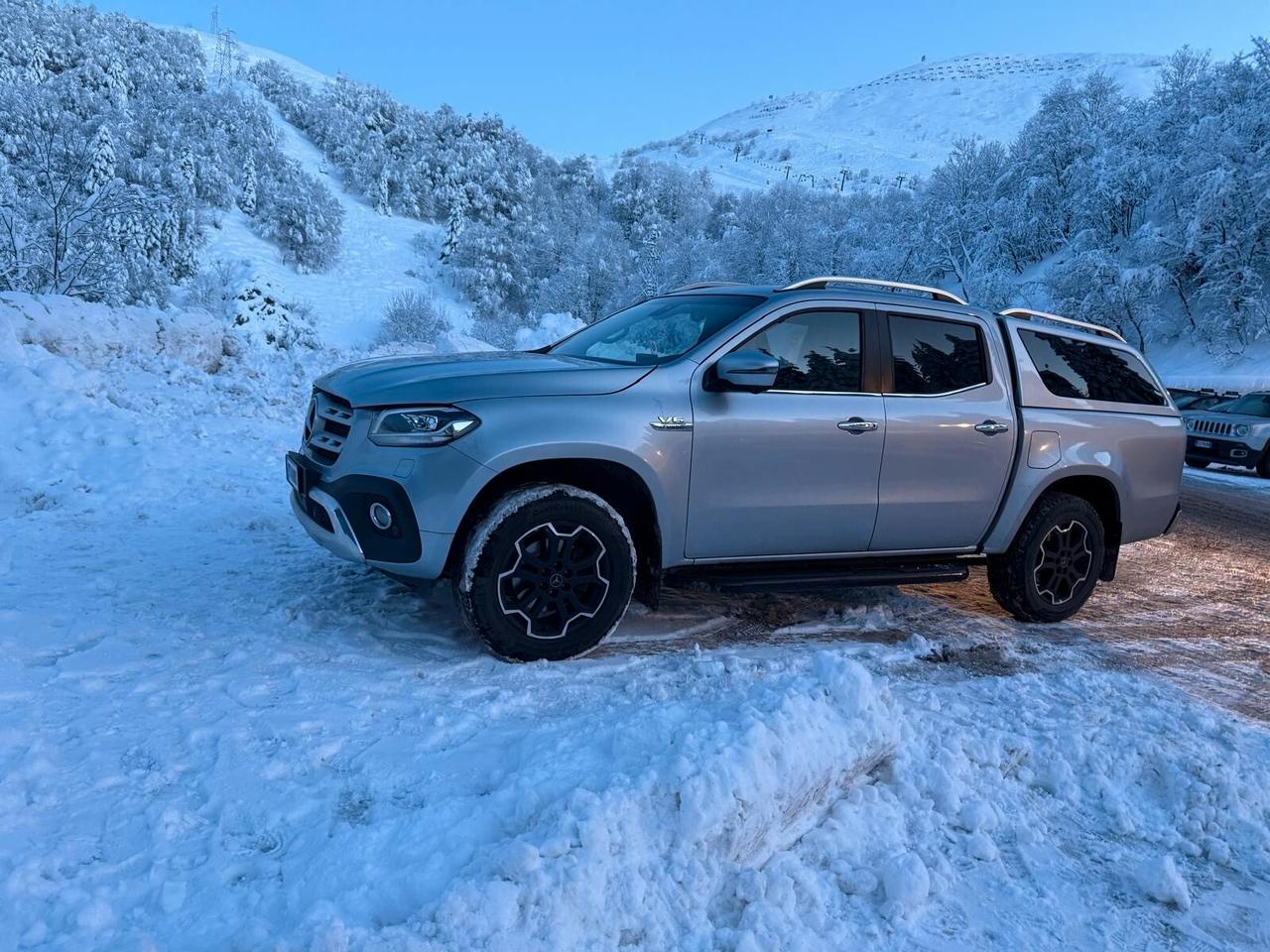 Mercedes-benz Classe X 350 d 4Matic Progressive