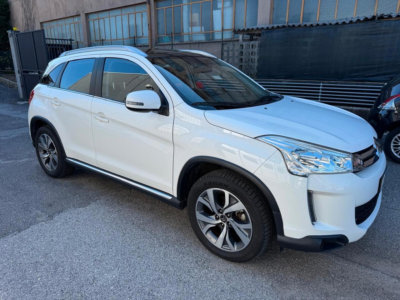 Citroen C4 Aircross 1.8 HDi 150 Stop&Start 4WD Seduction*EURO5
