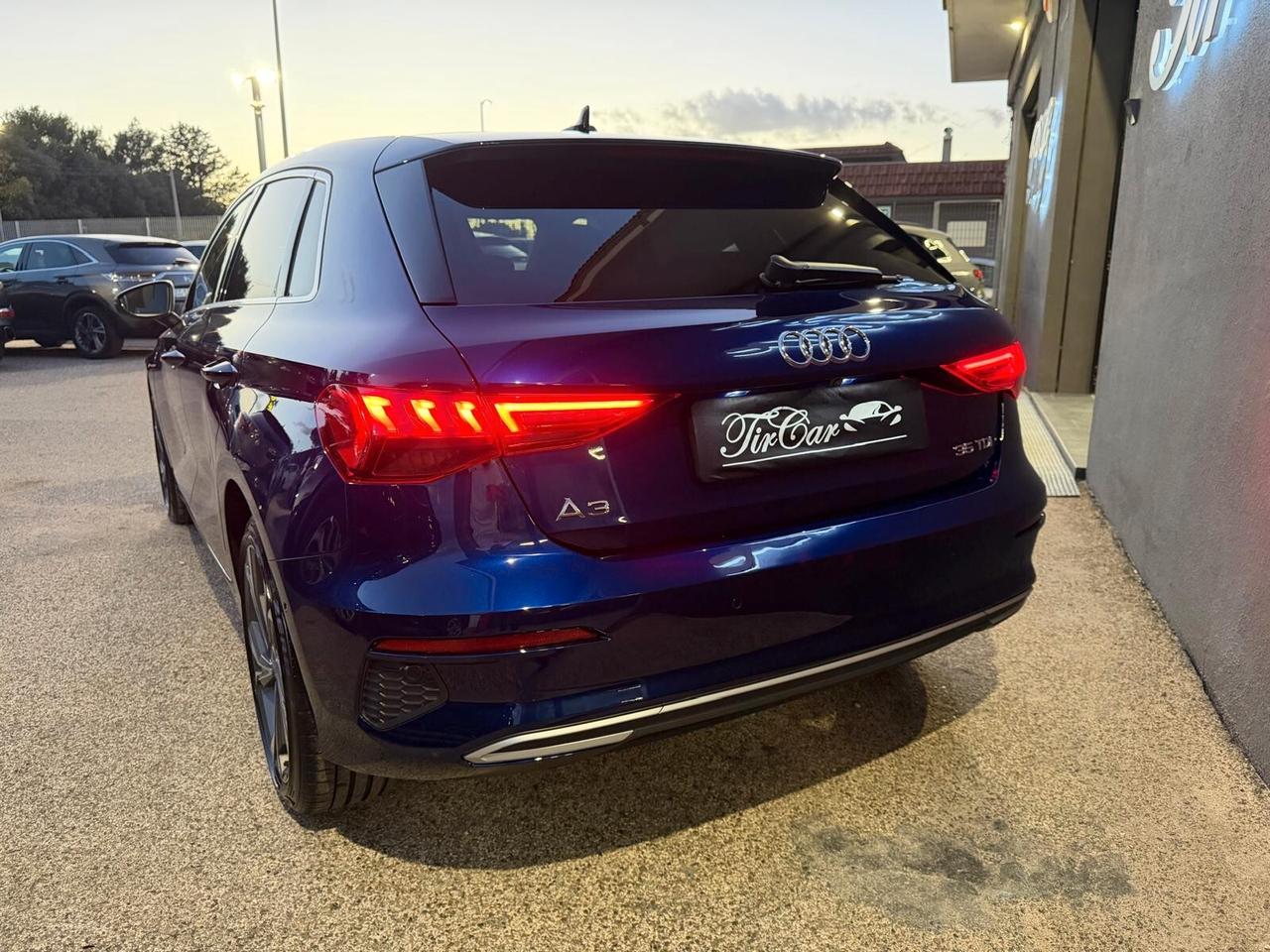 AUDI A3 SPORTBACK 35 TDI 2.0 150CV S-TRONIC NAVI CRUISE CAM ANNO 2022