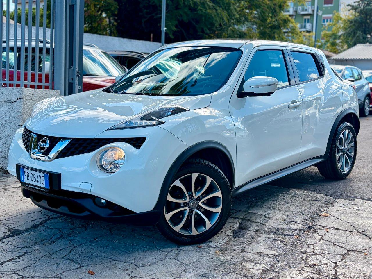 Nissan Juke 1.5 dci Tekna c/pelle 110cv E6