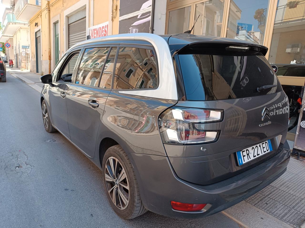 Citroen Grand C4 Picasso BlueHDi 120 CV EAT6 SHINE FULL 7 POSTI