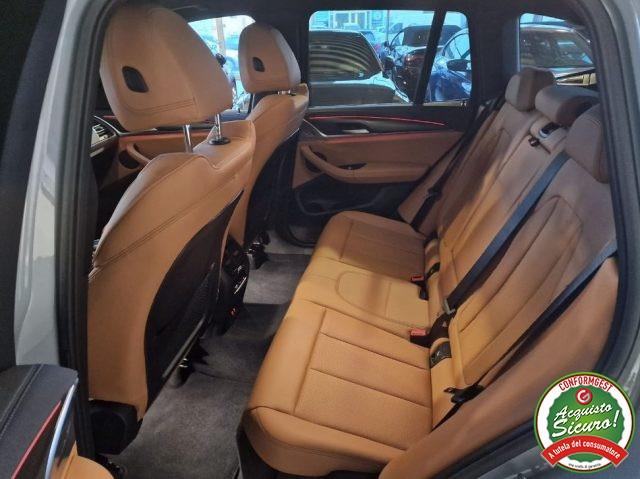 BMW X3 xDrive20d 48V Msport+CERCHI 20"+LASER+G. TRAINO+