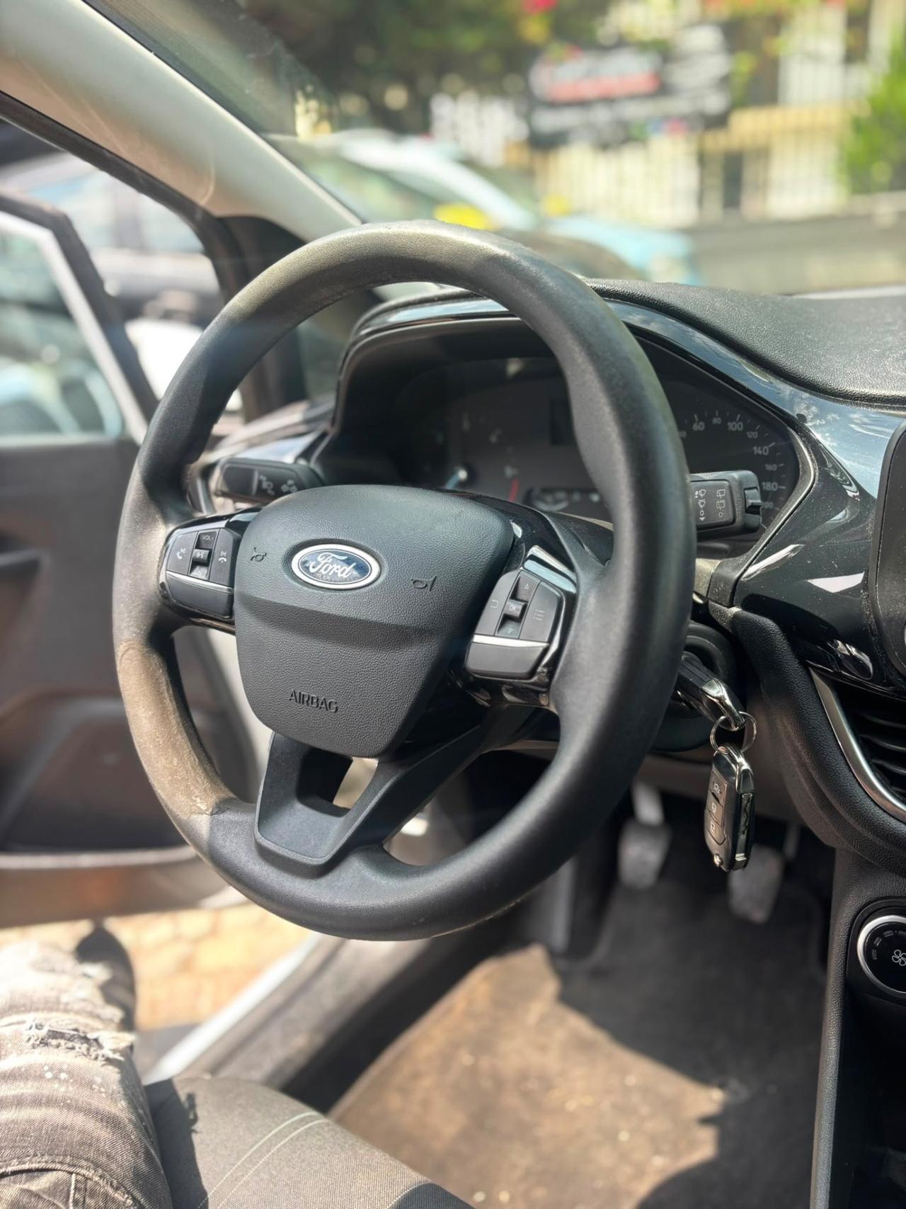 Ford Fiesta 1.5 TDCi 85 CV 3 porte Van Trend