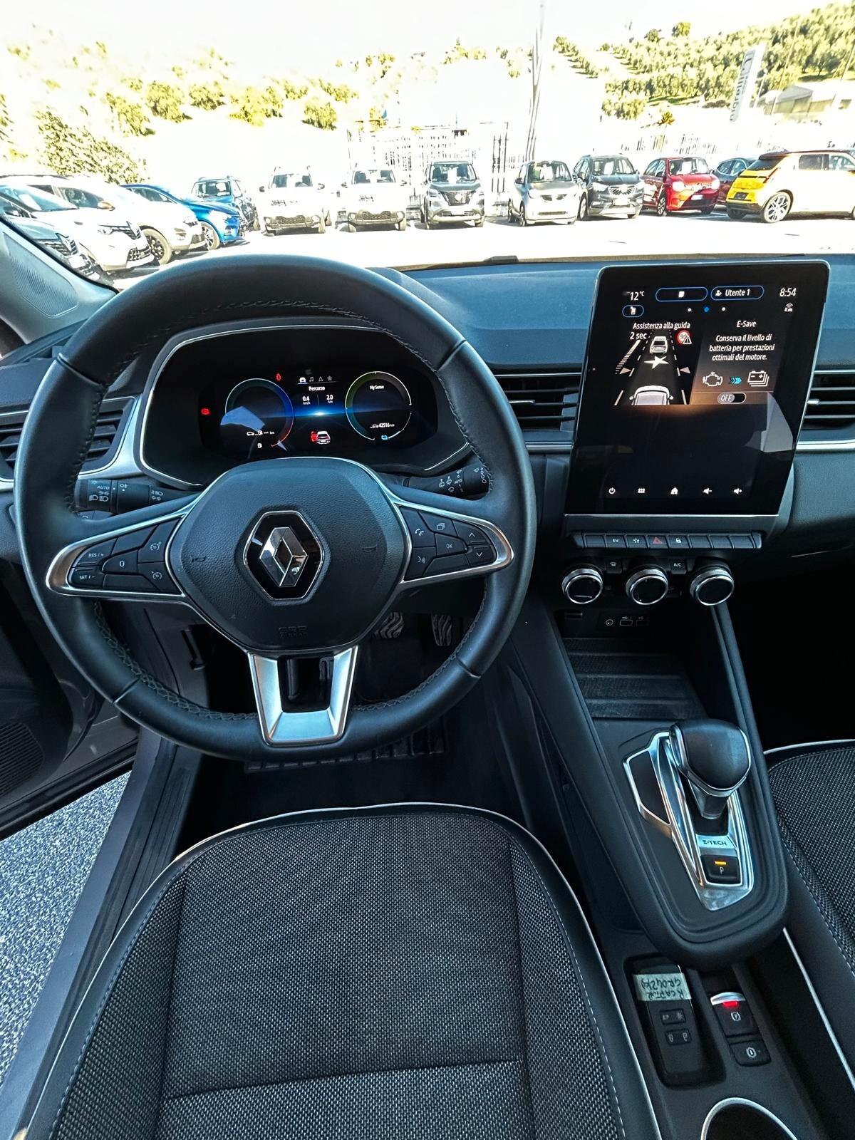 Renault Captur Full Hybrid E-Tech 145 CV Techno