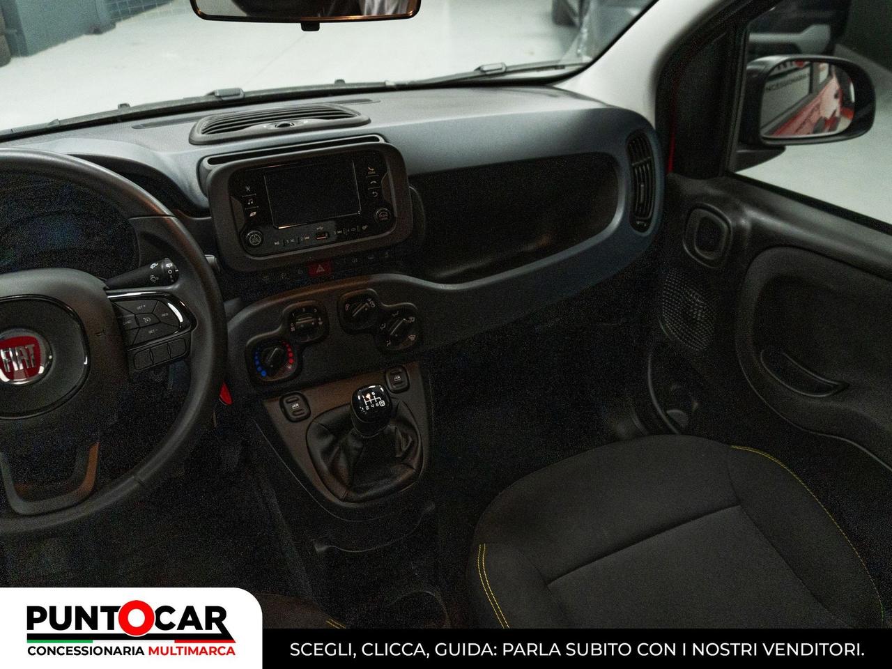 Fiat Panda 1.0 FireFly Hybrid ADAS