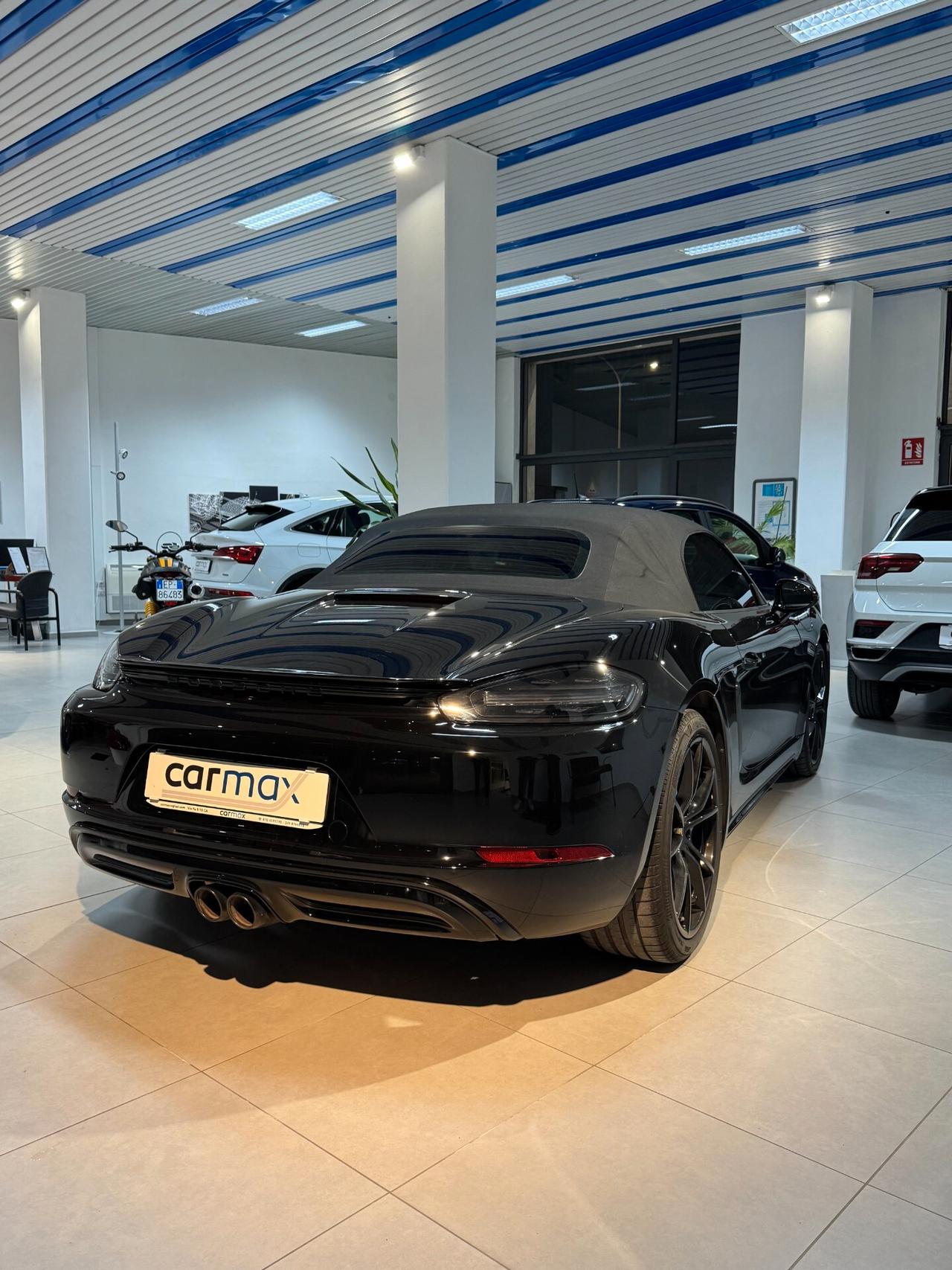 Porsche 718 Spyder Boxster 2.0 T
