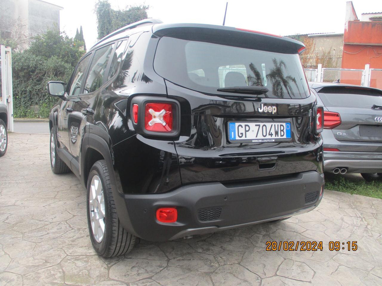 Jeep Renegade 1.6 Mjt 130 CV Limited