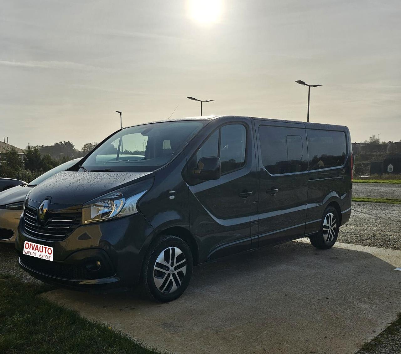 Renault Trafic INTERNI IN PELLE