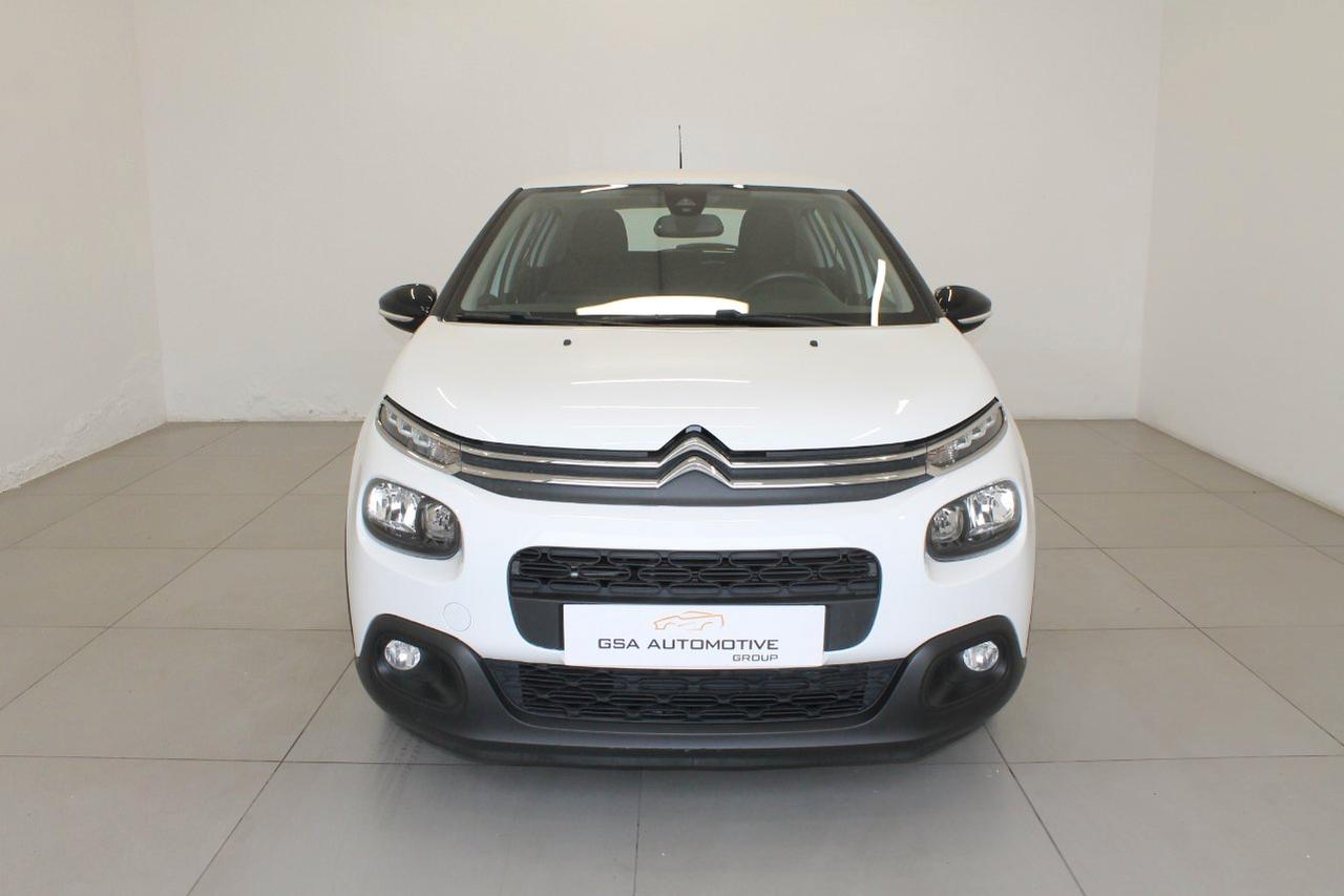 Citroen C3 1.2 puretech Feel Pack NAVI 82 Cv.