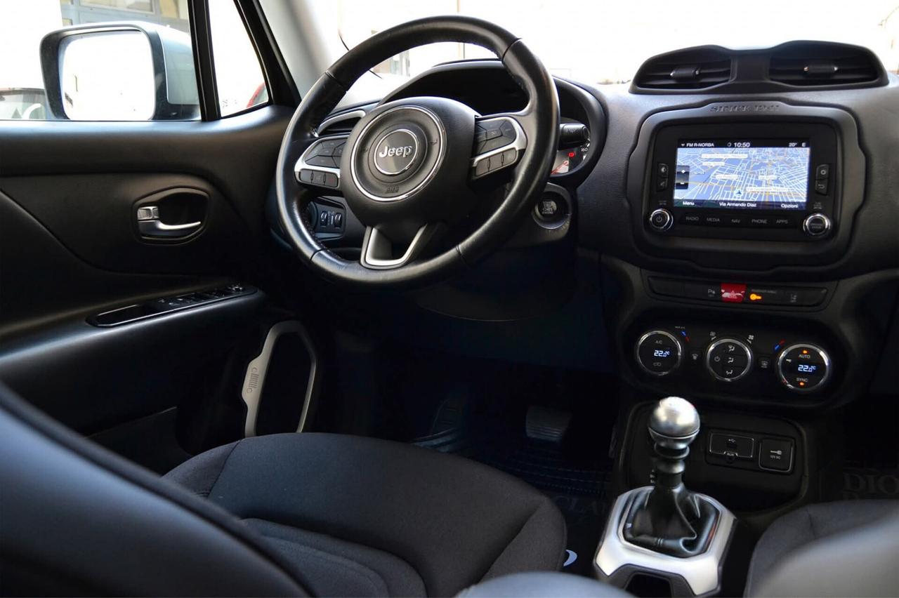 Jeep Renegade 2.0 Mjt 140CV 4WD Active Drive Limited