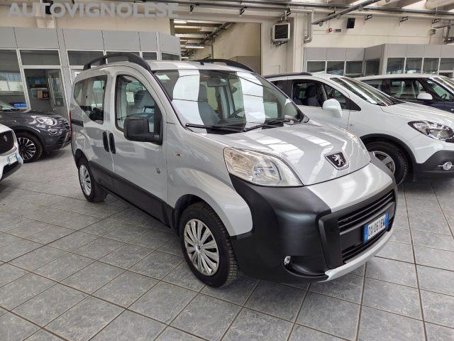 PEUGEOT Bipper Tepee 1.4 75CV Outdoor GPL-Unipropr-TT TAGLIANDI