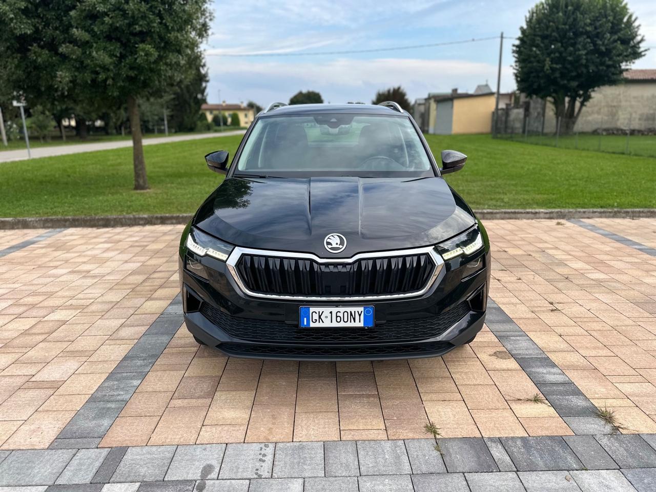 Skoda Karoq 2.0 TDI EVO SCR 115 CV DSG SportLine UNICO PROPIETARIO , NEOPATENTATI