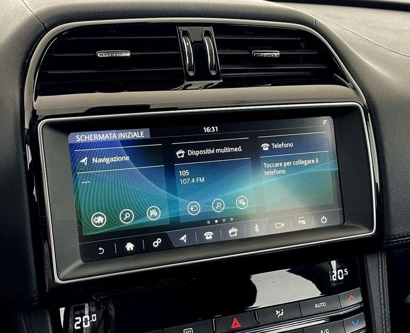 Jaguar F-Pace F-Pace 2.0 D 180 CV AWD aut. Prestige