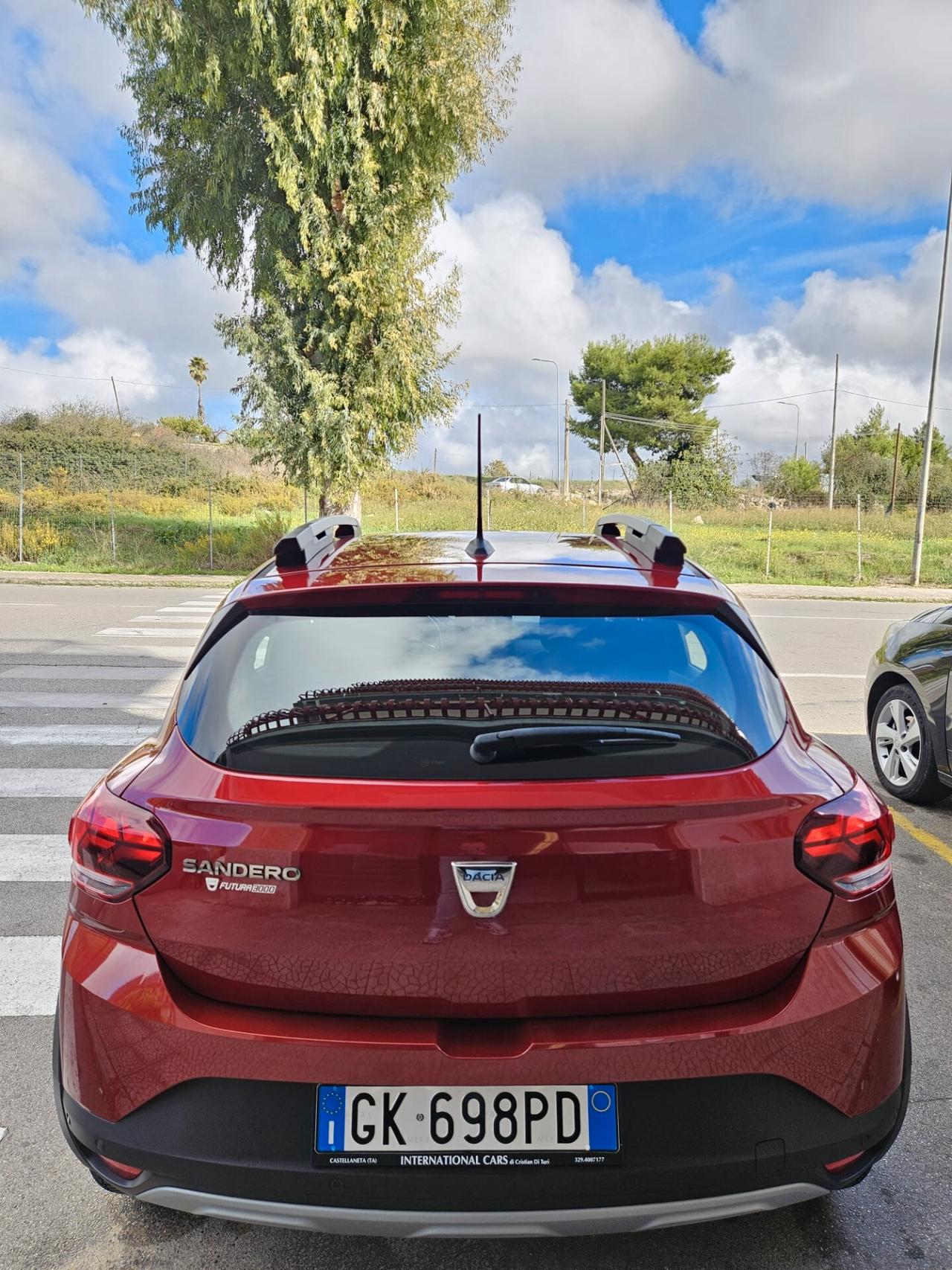 Dacia Sandero Stepway 1.0 GPL unipro FULL