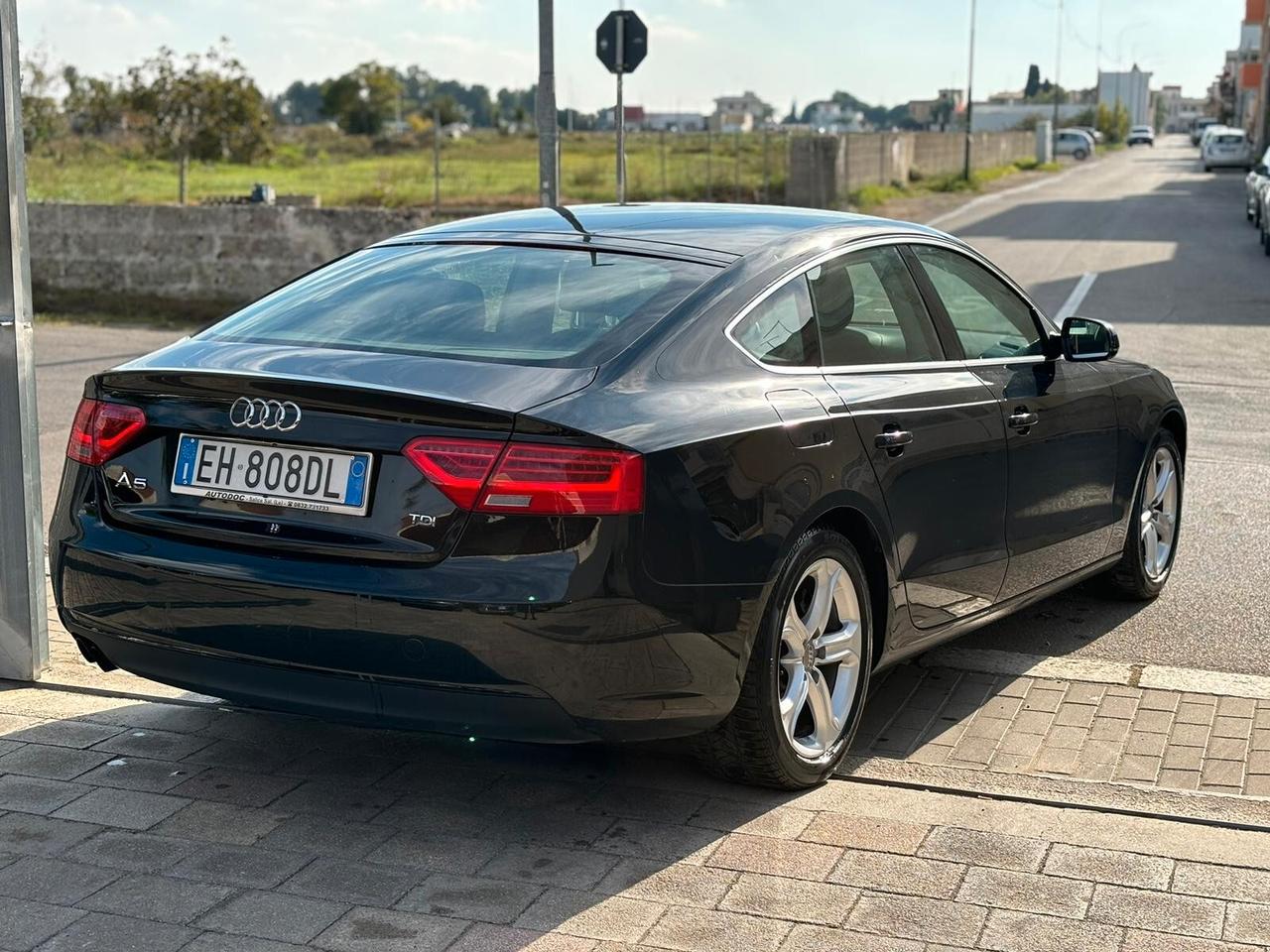 Audi A5 SPB 2.0 TDI 177 CV Advanced - 2012