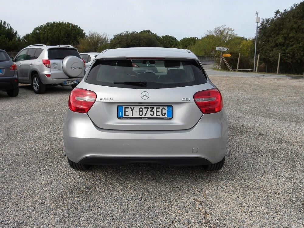 Mercedes-benz A 180 CDI SPORT PELLE NAVI CRUISE CAMERA MULTIFUNZIONE CERCHI