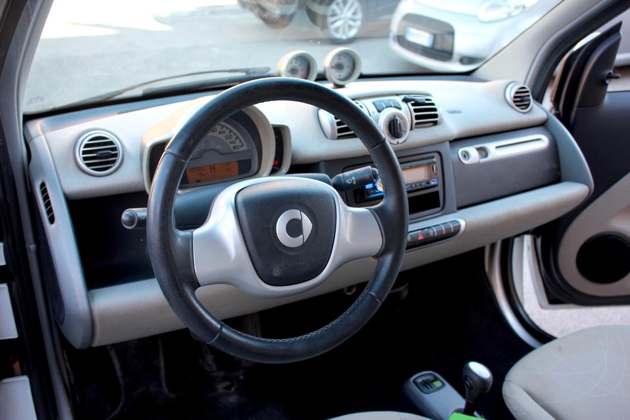 smart forTwo 1.0 Passion 71cv GARANZIA 12 MESI TAGLIANDATA OTTIMO STATO GENERALE