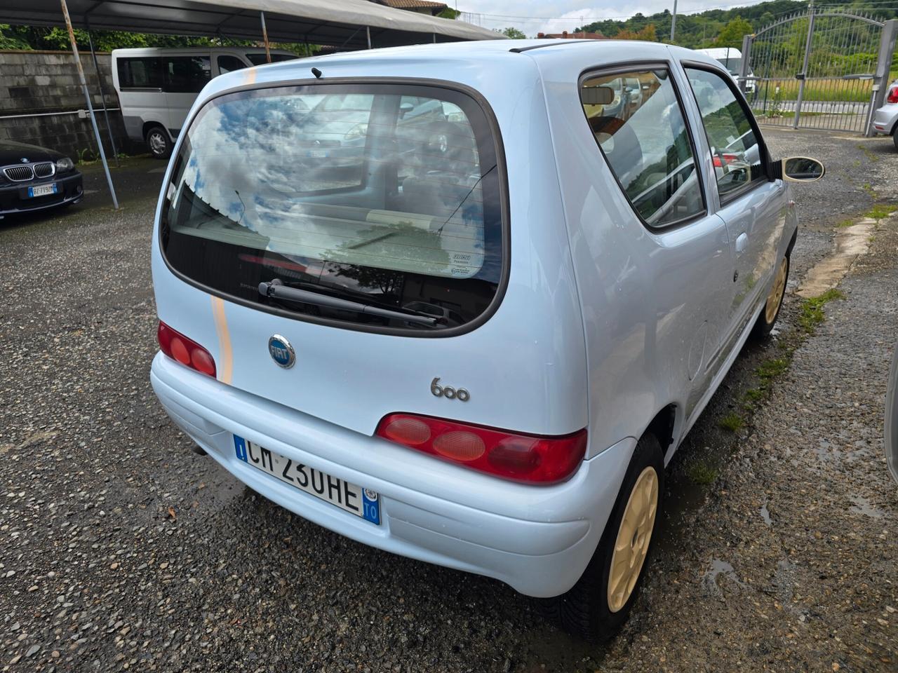 Fiat Seicento 1.1i cat Actual