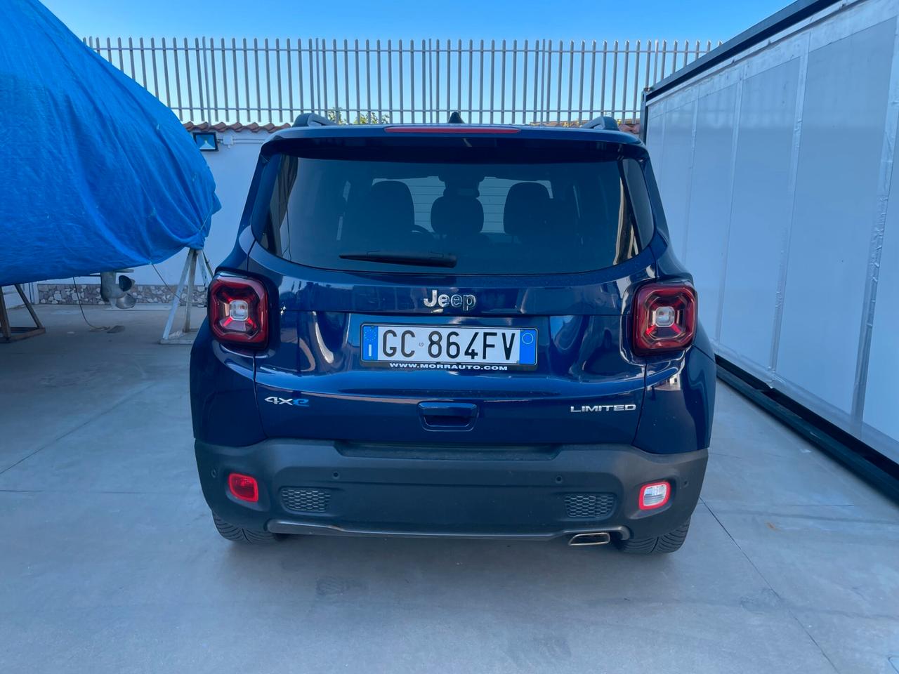 Jeep Renegade 1.3 T4 190CV PHEV 4xe AT6 Limited