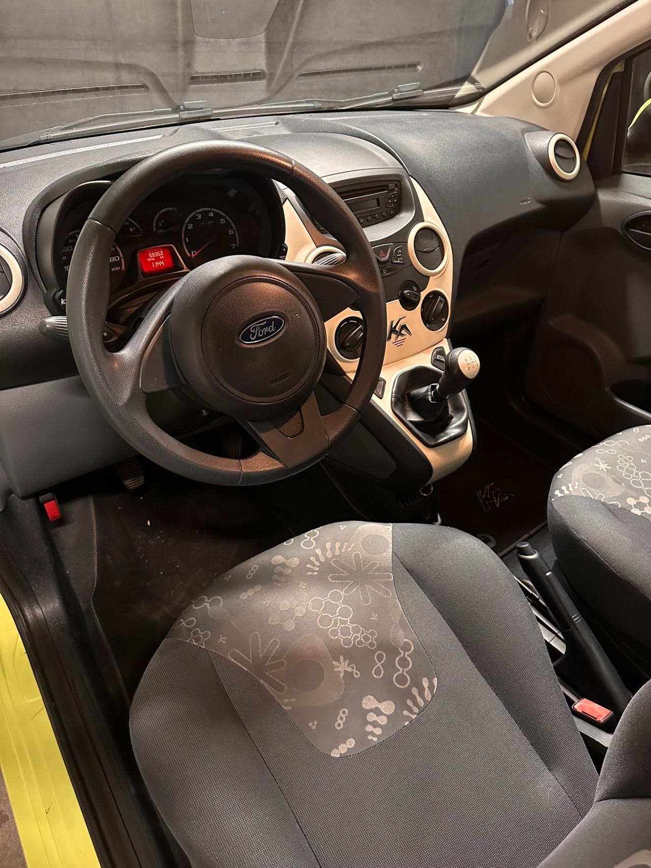 Ford Ka 1.2 8V 69CV 2011 EURO 5