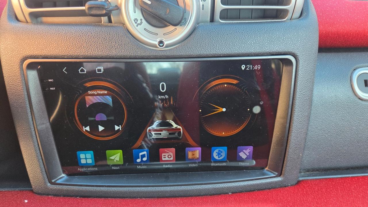 Smart ForTwo 1000 52 kW MHD coupé passion