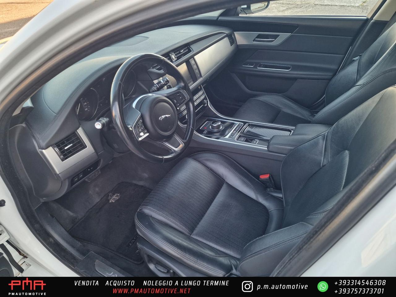 Jaguar XF Sportbrake 2.0 D 180 CV aut. Prestige