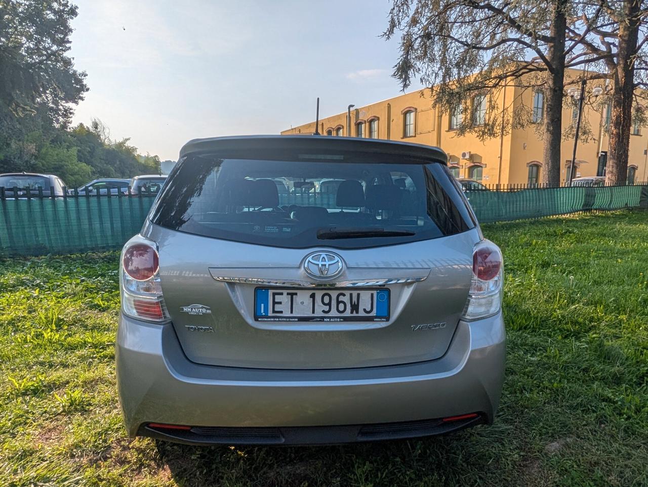 Toyota Verso 1.6 Style 7 posti UNICO PROPRIETARIO TAGL. CERT.